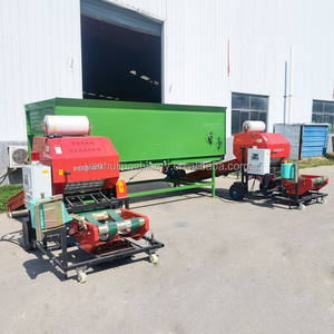 FORMER Round Hay Silage <b>Baling</b> Wrapping <b>Machine</b>/ Silage <b>Baling</b> Film Packer - Product Image 6