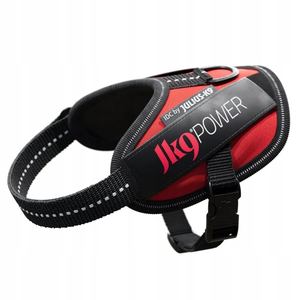 Julius K IDC Powerharness Arnés personalizado para perros Rojo Nylon/Poliéster/Cuero - Product Image 5