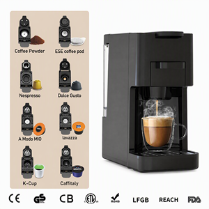 Machine à café multi-capsules 19 bars, expresso Lungo, compatible avec les dosettes de café NES DG K Cup - Product Image 4
