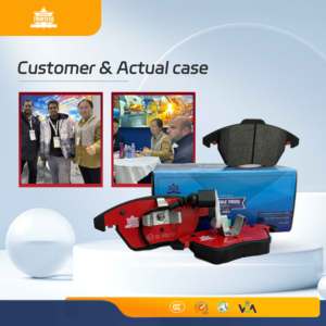 Plaquettes de frein d'origine pour Kia Sorento Cerato Sportage <span class=keywords><strong>Hyundai</strong></span> Haval H6 BJ40L Jeu avant arrière - Product Image 2