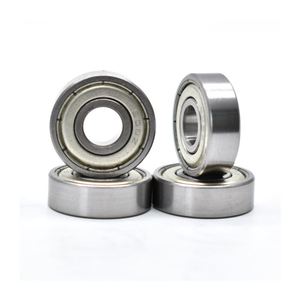 Miniature Low Noise Chrome Steel High Speed Deep Groove Ball Bearings 604 605 606 607 608 609 Z 2Z ZZ RS 2RS ABEC-1/3 - Product Image 2