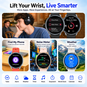 สมาร์ทวอทช์ <span class=keywords><strong>V3</strong></span> 1.32 AMOLED GPS พร้อมเข็มทิศ, บารอมิเตอร์, กันน้ำ 5ATM, แบตเตอรี่ใช้งานได้ 8 วัน, ติดตามการออกกำลังกายและการนอนหลับ, วัดอัตราการเต้นของหัวใจ, SpO2 - Product Image 3