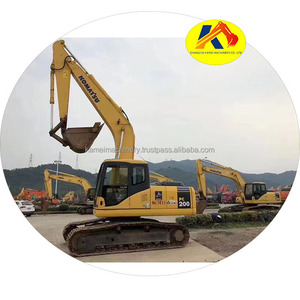Excavadora Komatsu usada de alta calidad, precio bajo, serie pc200 de Komatsu usada, precio bajo, excavadora de la serie pc200, precio bajo, a la venta - Product Image 1