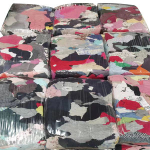 Misto riciclato taglio T-Shirt scarti panno stracci pulizia stracci tessuto <span class=keywords><strong>cotone</strong></span> 10Kg 25Kg - Product Image 1