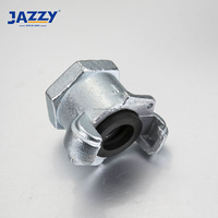 Échantillon gratuit JAZZY raccord rapide pour tuyau d'air à 2 cosses en acier inoxydable
