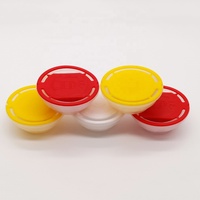 Fabricant chinois de bouchons en plastique chimique, couvercles à bec verseur en plastique de 57 mm pour bidons métalliques vides d'huile ou de peinture