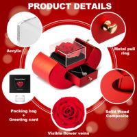 Apple Style Anneau Boucle D'oreille Collier Bijoux Emballage Cadeau Boîtes De Papier De Noël Floral Papier Carte Fleur Boîte Cadeau Fabricants