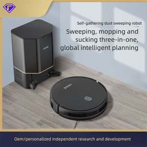 <span class=keywords><strong>Robot</strong></span> aspirador y fregona inteligente 3 en 1 recientemente actualizado: recolección automática de polvo para una limpieza sin esfuerzo - Product Image 6
