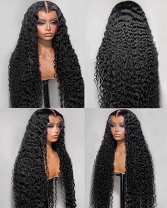 วิกผมเวียดนามแท้แบบไม่ต้องใช้กาว 13x6 HD Lace Front แบบลอนลึก <span class=keywords><strong>ผม</strong></span>แท้จากเปรู วิกผมลอนแบบพม่า ผู้จำหน่ายวิกผม - Product Image 2