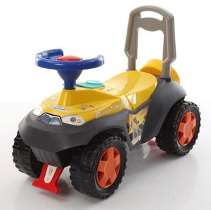 Auto Cavalcabile per Bambini di Alta Qualità con Musica e Luci, Promozione Natalizia, <span class=keywords><strong>3</strong></span> in 1 Auto a Spinta e Scivolo per Neonati - Product Image 5
