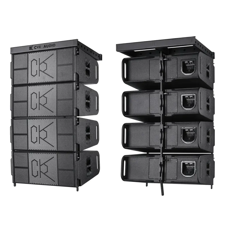 Hot Sale Dj Party Sound Audio System 12 Inch Three-way Outdoor Professional Line Array Speakers