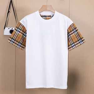 Chemise à manches courtes à carreaux vintage classique en coton 100% de qualité originale, style décontracté, pour hommes, de la marque Bur berry - Product Image 1