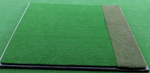 Ygt thương mại <span class=keywords><strong>3D</strong></span> Sân Golf đào tạo Mat trong nhà/ngoài trời phạm vi lái xe đánh thảm cho mô phỏng & Thực Hành Swing - Product Image 6