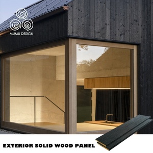 MUMU-Panel de pared negro para Decoración de casa, diseño barato, para quemar madera, Shou Sugi Ban - Product Image 2