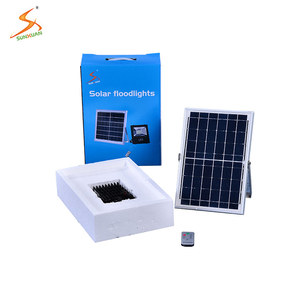 <span class=keywords><strong>Projecteur</strong></span> Solaire <span class=keywords><strong>Led</strong></span> Extérieur Vente en Gros Haute Qualité IP65 Solaire Alimenté à Distance Slim 50W 100W 200W 300W 400W 500W 90 80 - Product Image 2