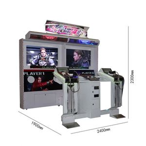 Coin Operated 42 Inch Large Gun Shooting Machine with 4 Video Games for Entertainment Halls & Shopping Malls 1 Player - Product Image 4