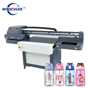 Hoge Kwaliteit 6090 Uv Flatbed Printer Digitale Afdrukken Apparatuur Ce Oem Vorm China