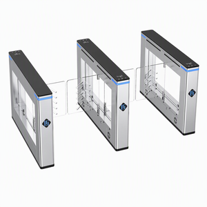 Porte battante à détection anti-pincement pour les couloirs du personnel des aéroports - Product Image 6