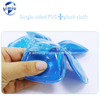 Coussinets de refroidissement en gel réutilisables pour casques de sécurité, bonnets intérieurs pour casques de chantier 17,5x17,5cm, certifiés CE, pour travaux en extérieur