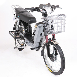 Motocicleta Eléctrica de Carga con Llantas Anchas de 20 Pulgadas y 1000w para Adultos, Entrega Rápida desde China, Ideal para Reparto de Comida - Product Image 4