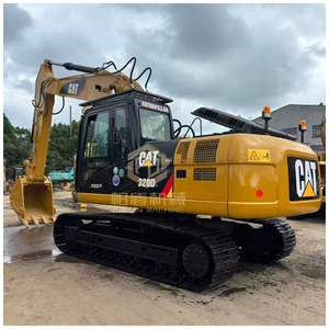 รถขุด Caterpillar 320D ขนาด 20 ตัน เครื่องจักรก่อสร้างขนาดใหญ่ รถขุดมือสอง CAT 320D2L พร้อมใบรับรอง CE ขาย - Product Image 1