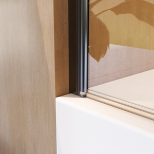 Kaca pintu Pancuran kamar mandi, mewah Modern 31 * 55in, kamar mandi, ruang Pancuran terbuka geser Porta Per Cabina docia - Product Image 4