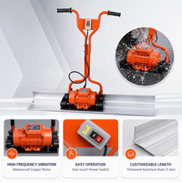 Machine électrique de nivellement et de lissage du béton pour le durcissement des sols