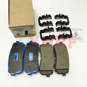 Wholesale of high-quality automotive brake pads suitable for Hyundai Kia CARNIVAL 58101A9A10 58302A9A10