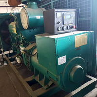 Stamford Üç Fazlı Alternatör 1500RPM 400V 1440Amp Güç Ünitesi için ikinci el