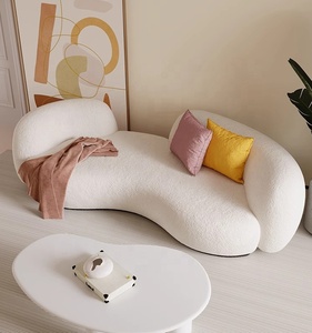 Set divano <span class=keywords><strong>Boho</strong></span> <span class=keywords><strong>Chic</strong></span> in tessuto con cuscini colorati-mobili da soggiorno per appartamento e salotto - Product Image 2