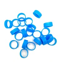 Bandas Elásticas de Goma Gruesa en Colores Surtidos, Paquete a Granel, Anillos Elásticos para Oficina, Hogar, Escuela, Almacén, Uso Multipropósito