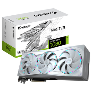 GeForce RTX 5080 ICE 16G GDDR7 PCI 5.0 ATX Graphics Card GV-N5080AORUSM ICE-16G Video Card GIGABYTE GeForce RTX 5080 MASTE - Product Image 3