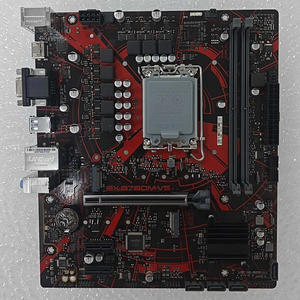 Tarjeta Madre para Juegos EX-B760M-V5 DDR5, Tarjeta Madre Micro-ATX para Escritorio, Compatible con Procesadores Core de 14.ª Generación - Product Image 1