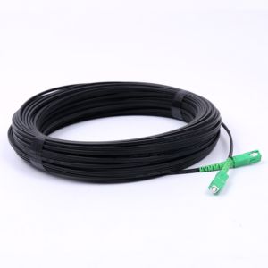 150m sợi quang thả Cáp SC 2.0*5.0mm vá dây G.657A SC/APC-SC/APC slef-hỗ trợ FTTH ngoài trời 1 lõi thả cáp PVC <span class=keywords><strong>lzsh</strong></span> - Product Image 2