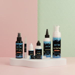 Colle à perruque professionnelle OEM de haute qualité 38 ml, résistante à l'eau, forte tenue, pour extensions de cheveux - Product Image 6