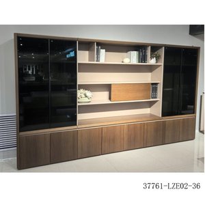Armoire de bureau contemporaine en bois grainé 37761-SYE03-34 - Product Image 3
