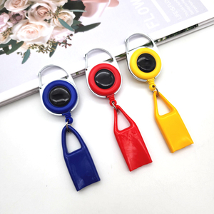 Custom Retractable Badge Reel Lighter Holder Protective Lighter Cover for Promotional Lanyards