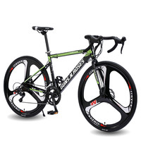 Sepeda Jalan Raya Karbon Penuh 700c Terbaru 2022, Rem Cakram, Kabel Tersembunyi, Groupset 21 Speed, Sepeda Gravel