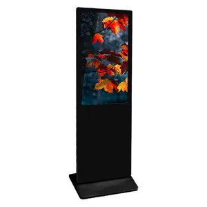 Portworld Digital Signage Ad Player with Capacitive Touchscreen for Supermarkets Advertising Player