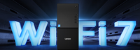 PC Desktop T4900k IAS Intel Core I7 RTX 5060 Ti DDR5 5600MT/s Windows 11 Pro Business Casing Tower Desktop Rendah Kebisingan SSD