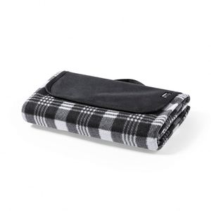 Premium Quality Modern Portable <b>Picnic</b> <b>Blanket</b> 160g/m2 RPET Polyester 120x150cm Two-tone Pattern Sitting PEVA Easy Fold Camping - Product Image 4