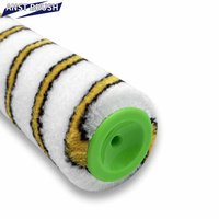 Rullo per Pittura Industriale in Poliacrilico da 9 Pollici (230mm) Personalizzabile OEM con Sgancio Rapido e Lunghezza Pelo 10mm