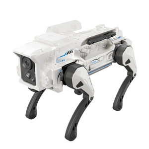 Robot chien intelligent Smart Forest Ai X70, télécommande, programmation, commande vocale, style militaire, jouet pour enfants - Product Image 5