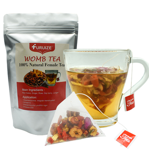 Té Desintoxicante y Nutritivo para el Útero con Hierbas y Alimentos Naturales, 10 en 1, para la Menstruación <span class=keywords><strong>Irregular</strong></span> - Product Image 1
