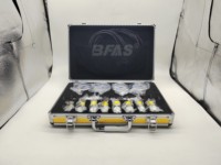 Kit de pression hydraulique BFAS pour excavatrices - Haute performance, garantie 1 an