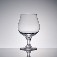 Verres à bière belges en sodalime haute qualité, style américain, 210 ml, avec tige, imprimés sur mesure, faits à la main, pour les fêtes