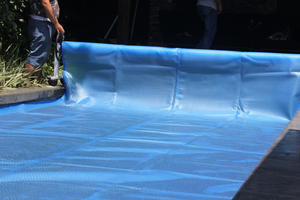 600 micron <span class=keywords><strong>bulle</strong></span> pvc plastique <span class=keywords><strong>piscine</strong></span> couverture de madera para <span class=keywords><strong>piscine</strong></span> coverseal pour terrain de sport - Product Image 5