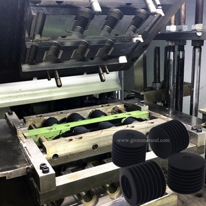 Aangepaste Hoge Prestaties Neopreen Nitril Rubber Balg Voor Automotive Auto - Product Image 6