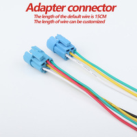 Interrupteur à bouton-poussoir momentané anti-vandalisme en métal 12mm 16mm 19mm 22mm 25mm 30mm, à réinitialisation, à enclenchement, 3V-220V, IP67, 1NO1NC, LED, 5A