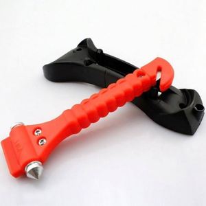 2 in 1 Jy Brand Car Safety Hammer <b>Fire</b> Escape Seatbelt Cutter Window Breaker Emergency <b>Tool</b> Kit 145G - Product Image 3